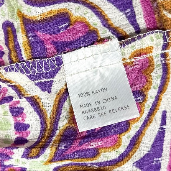 Haute Hippie Rayon Top NWT [11059] - Picture 6 of 7